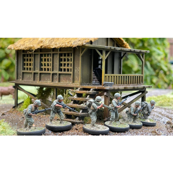 Rubicon Models 281002 USMC Marines – Wietnam 1:56